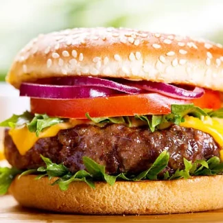 hamburger-with-fries