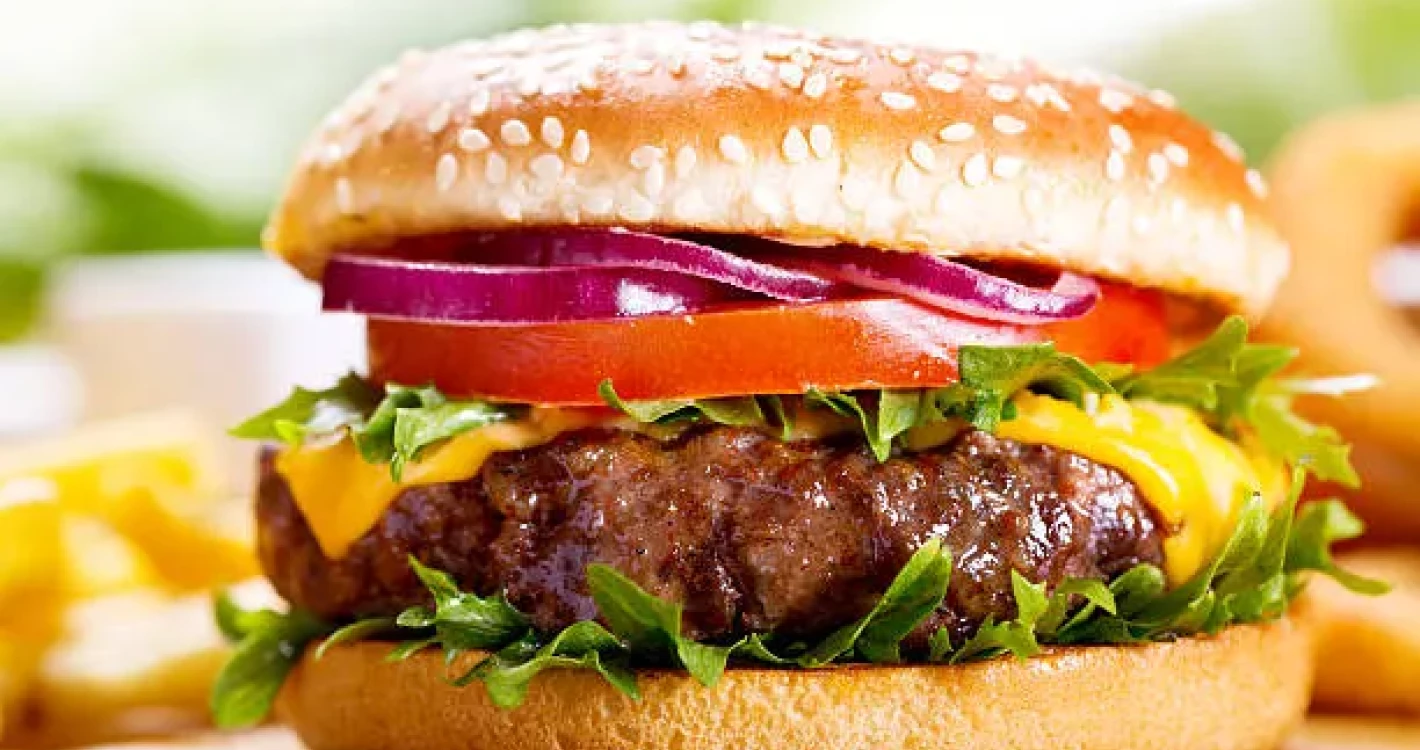 hamburger-with-fries